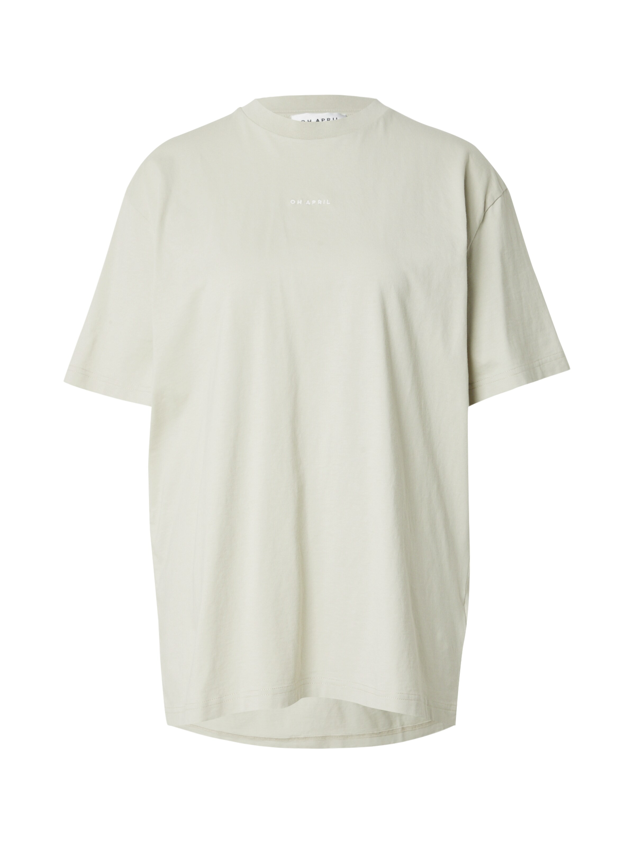 T-shirt OH APRIL en vert : devant