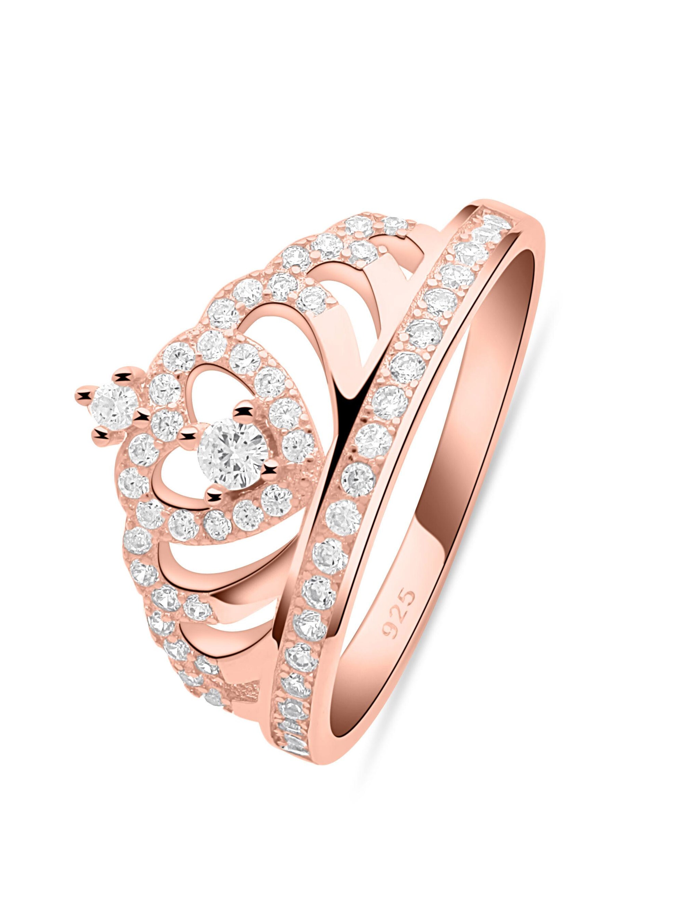 Tony Fein Ring 'Krone' in Gold