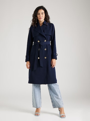 Cappotto di mezza stagione di MICHAEL Michael Kors in blu: frontale