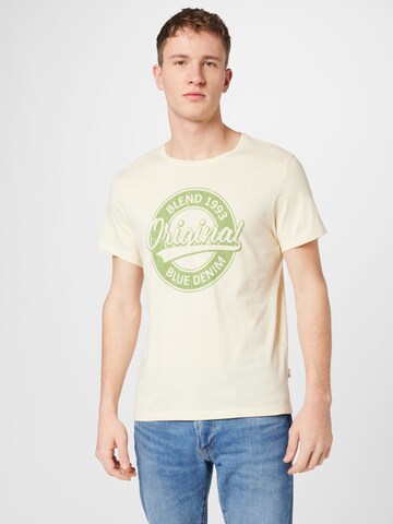 BLEND T-Shirt in Beige: predná strana