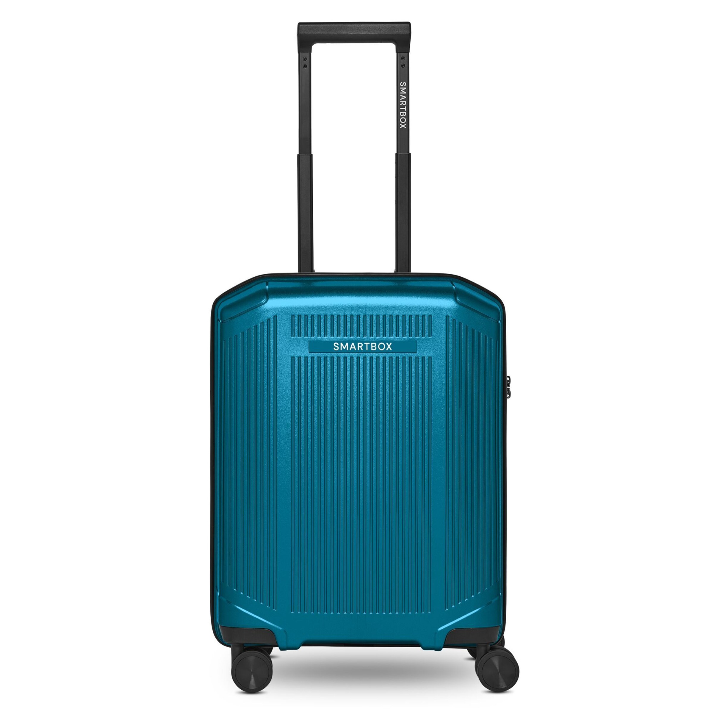Smartbox Trolley in Blau: Vorderseite