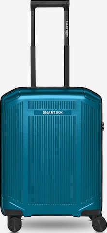 Valisette Smartbox en bleu : devant