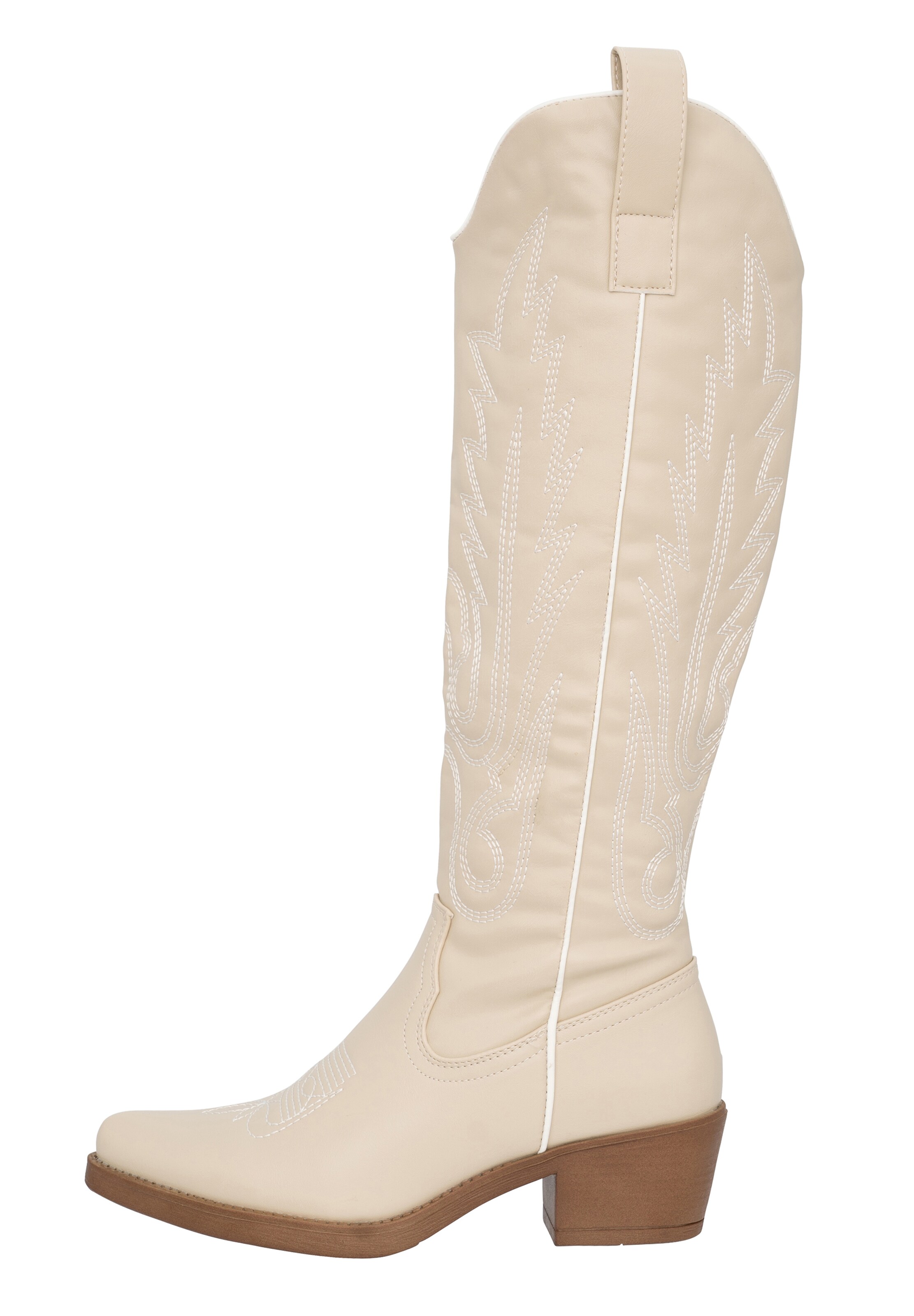 Stivale da cowboy di Salinyang in verde