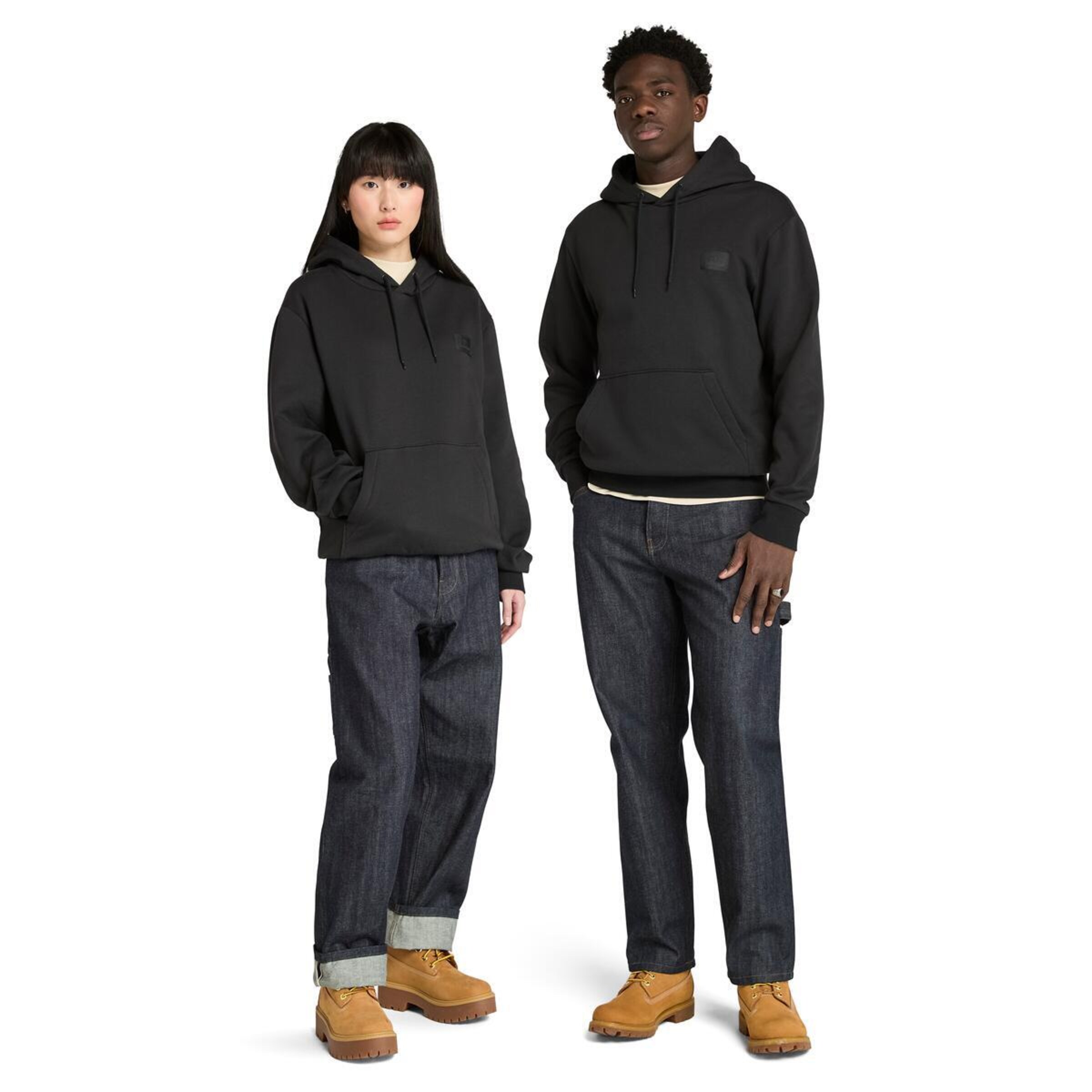 TIMBERLAND Sweatshirt in Schwarz