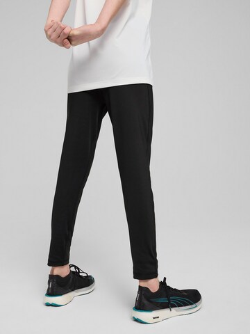 PUMA Slim fit Sports trousers 'Tad Essentials' in Black