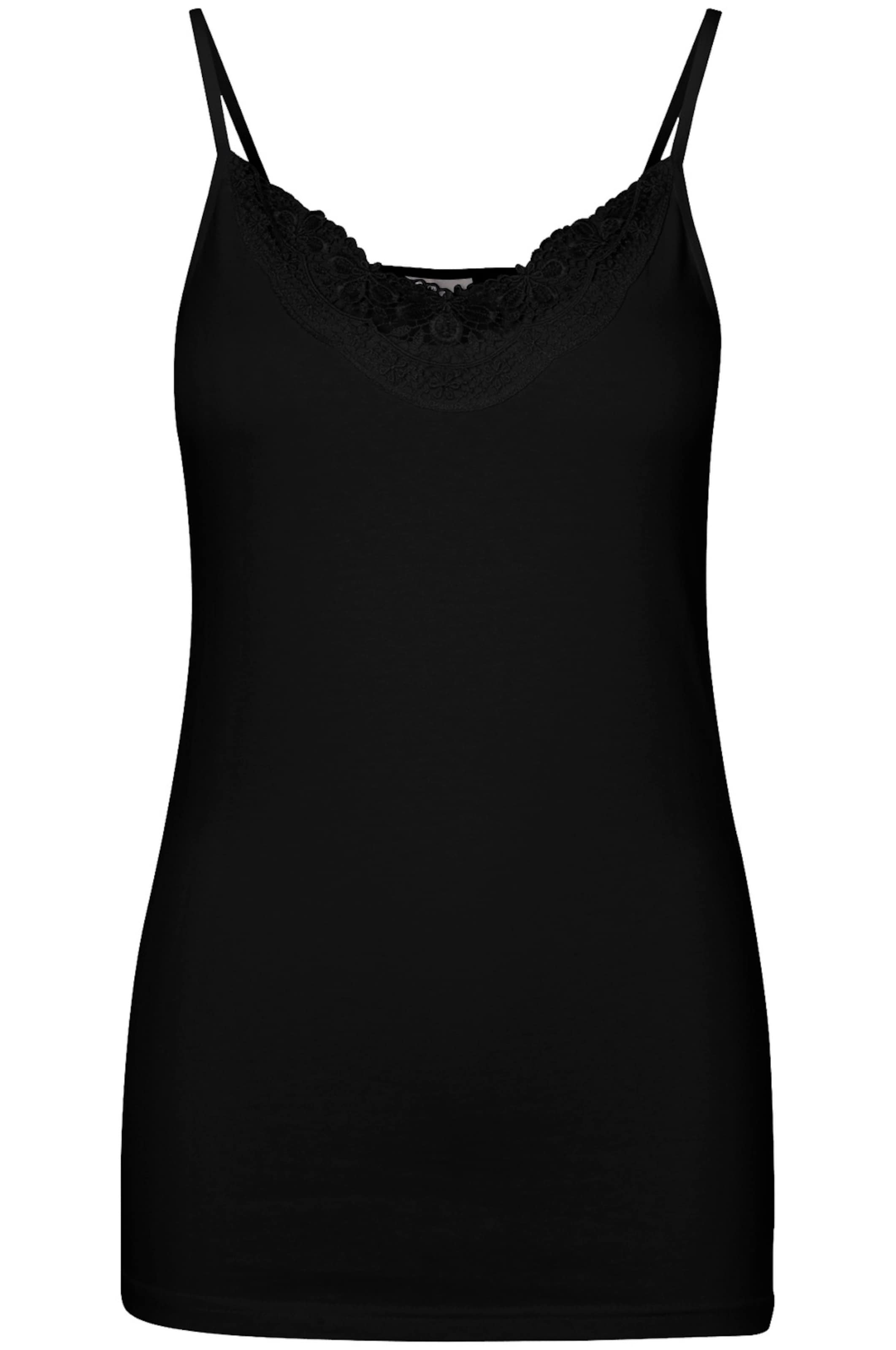 VERO MODA Top 'Inge' in Black: front