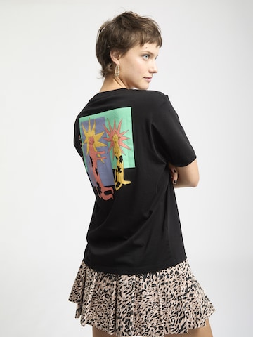 T-shirt 'RADICAL DAZE UP' Volcom en noir