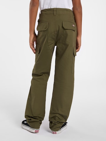 DICKIES Regular Broek 'Millerville' in Groen