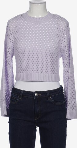 H&M Sweater & Cardigan in XXS in Purple: front