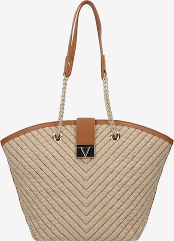 VALENTINO Shopper 'Tribeca' in Beige: voorkant