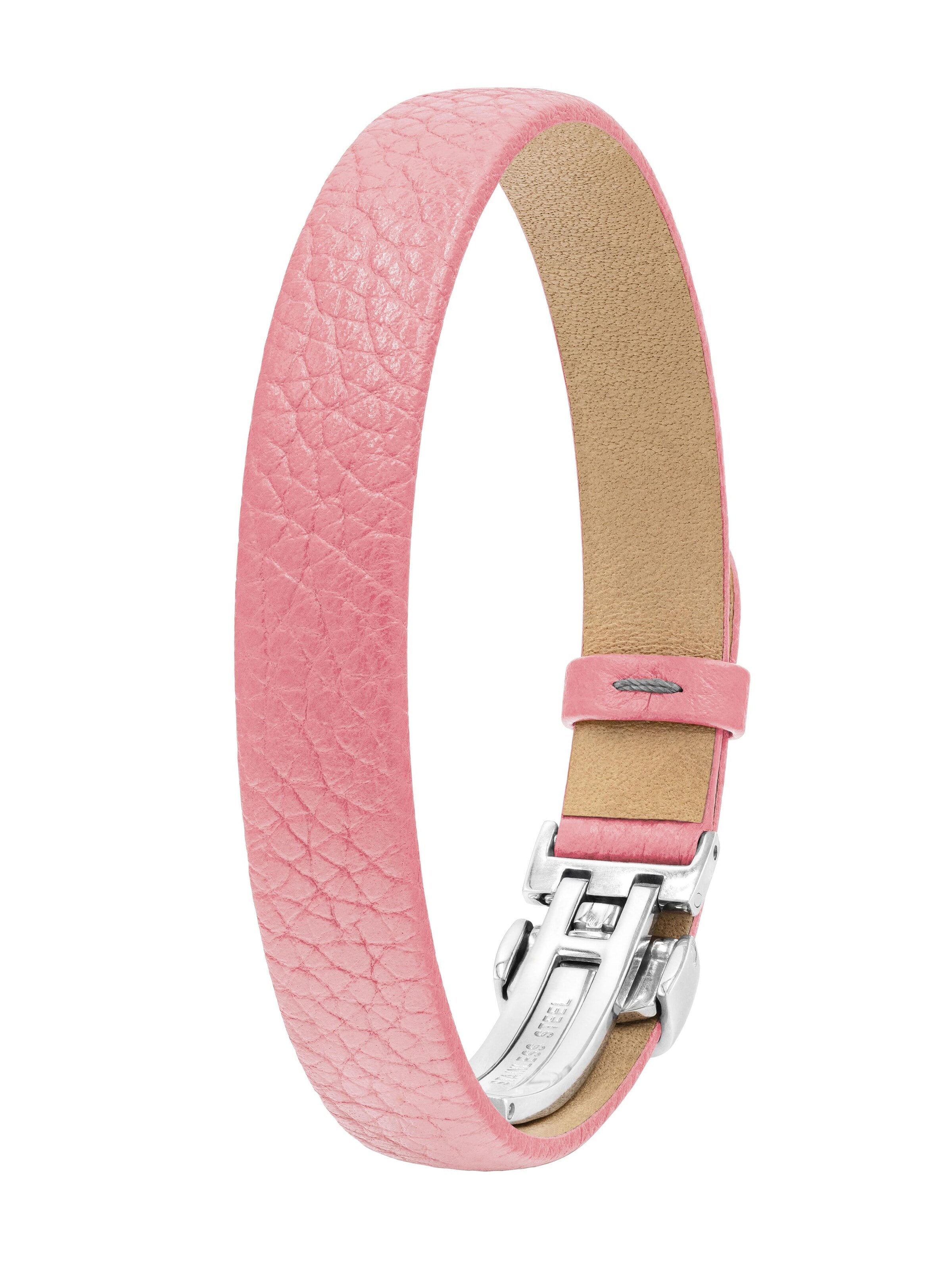 NiMa Atelier - Pulsera 'SETH' en rosa: frente