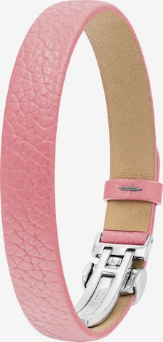 NiMa Atelier Armband 'SETH' in Pink: Vorderseite