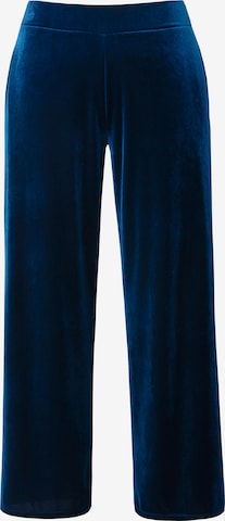 Pantalon MIAMODA en bleu : devant