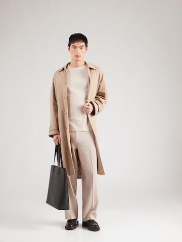 Hackett London - Camiseta en beige