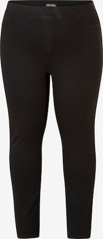 BASE LEVEL CURVY Jeggings 'Tessa' in Black: front