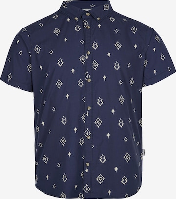 O'NEILL Regular fit Button Up Shirt in Blue: front