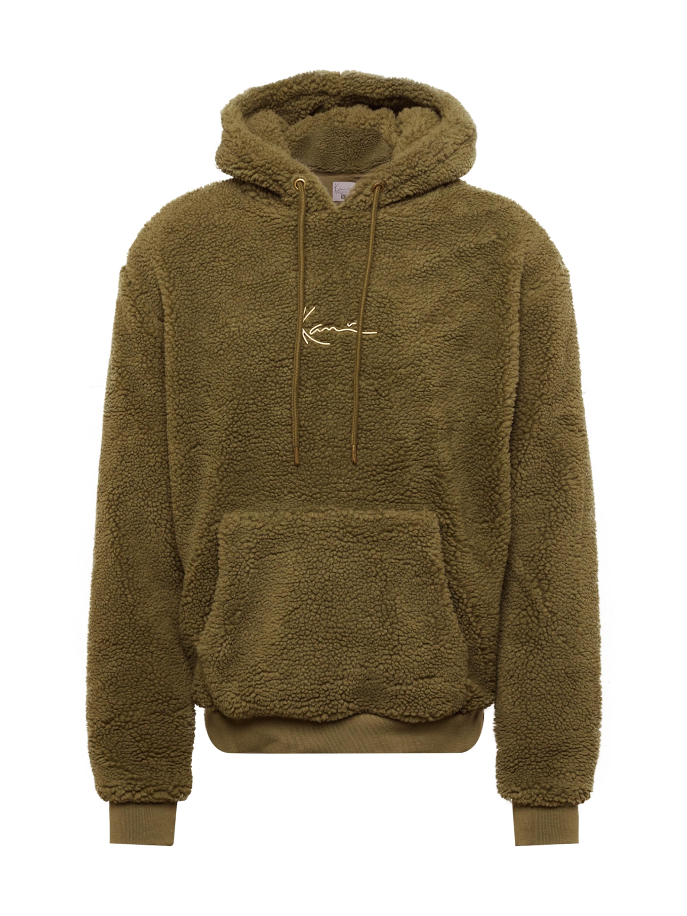 Karl Kani Sweatshirt in Green: front