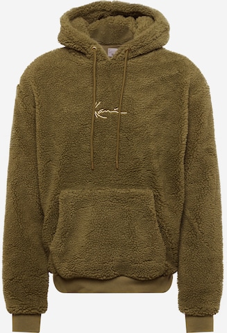 Karl Kani Sweatshirt in Green: front