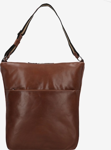 Harold's Backpack 'Caugio' in Brown: front