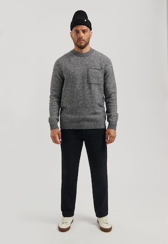 Pull-over 'Leroi' Dstrezzed en gris