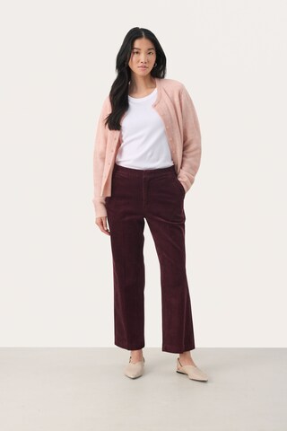 Part Two Knit cardigan 'Linika' in Pink