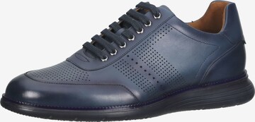 Gordon & Bros Schnürschuh in Blau: predná strana