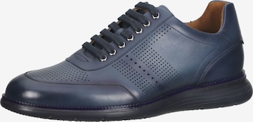 Gordon & Bros Athletic Lace-Up Shoes in Blue: front