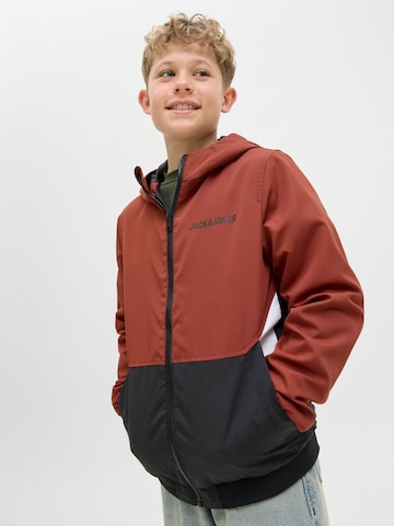 Veste mi-saison 'JJRush' Jack & Jones Junior en marron