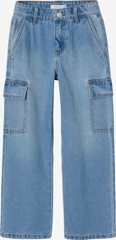 NAME IT Jeans 'ROSE' i blå: framsida
