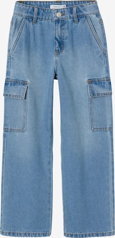 NAME IT Jeans 'ROSE' in Blauw: voorkant