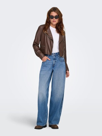 ONLY Baggy Jeans 'Taylor' in Blauw: voorkant