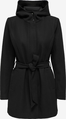 ONLY Between-Seasons Coat 'EMMA' in Black: front