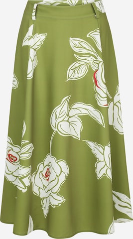 žalia Guido Maria Kretschmer Women Sijonas 'Agathe': priekis