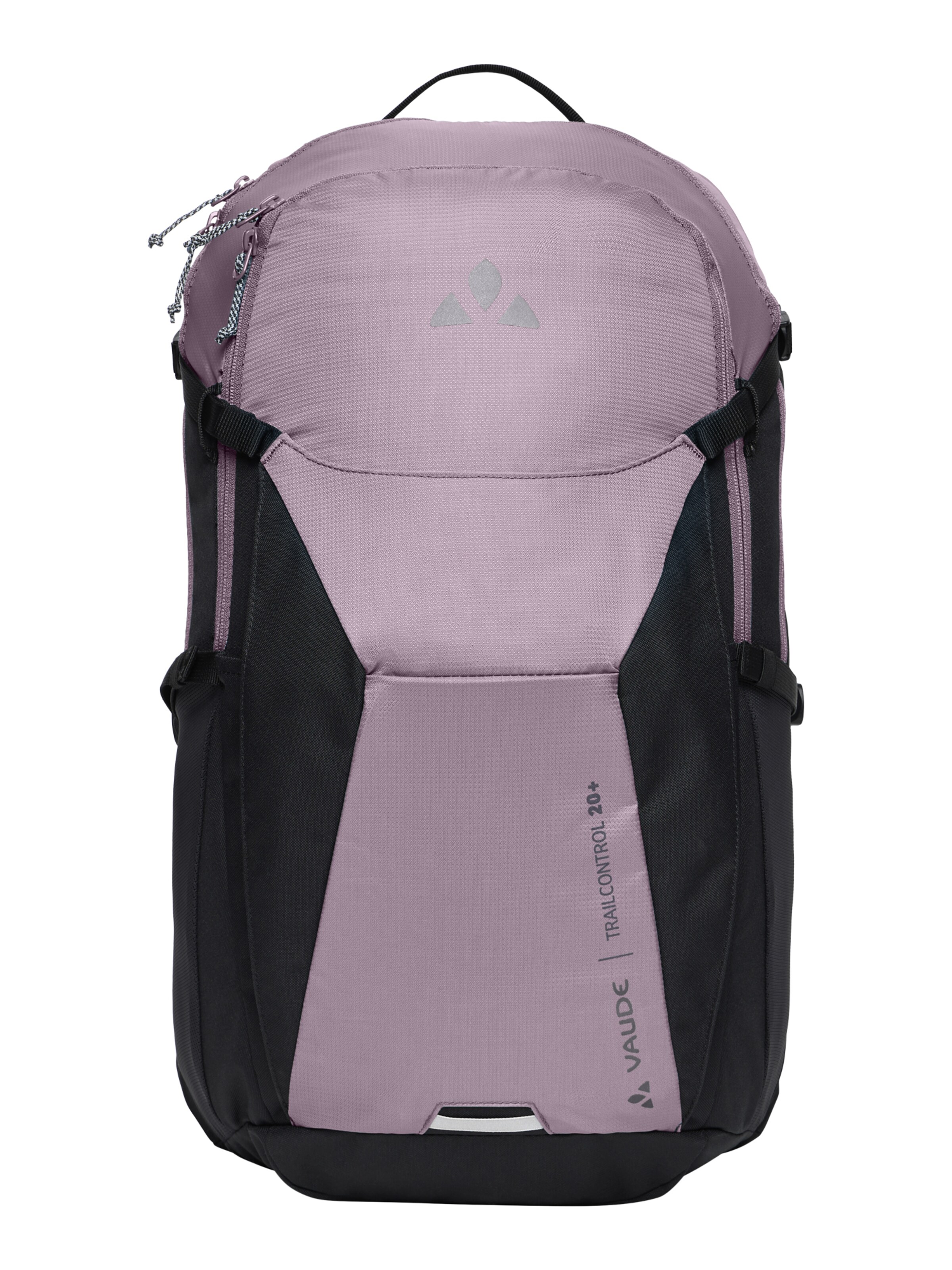 VAUDE Sports backpack 'TrailControl 20+' in Purple: front