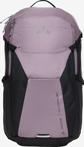 VAUDE Sportrugzak 'TrailControl 20+' in Lila: voorkant