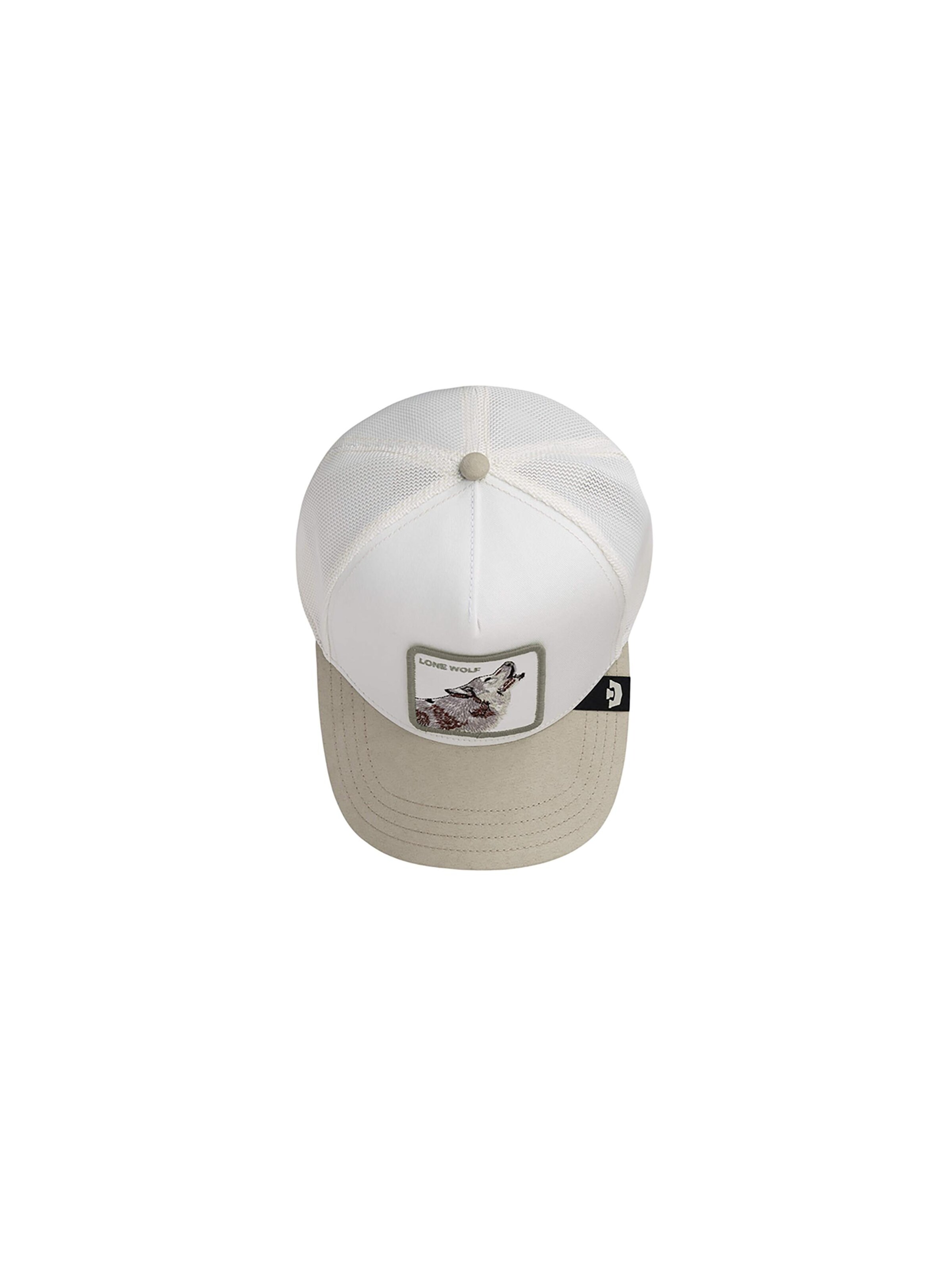 GOORIN Bros. Cap 'Suede Wolf'‌‌‌‌ in Weiß
