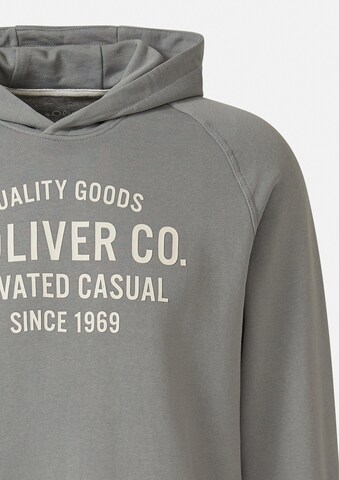 s.Oliver Hoodie in Grau