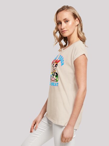 F4NT4STIC Shirt 'Powerpuff Girls Tough To Beat' in Beige