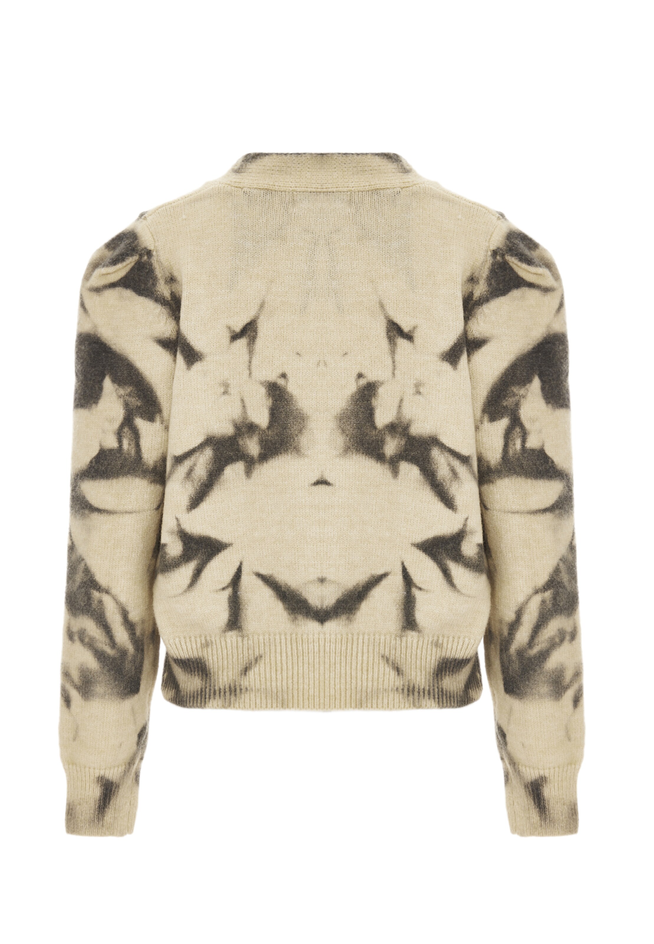 NAEMI - Cárdigan en beige