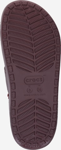 Zoccoletto 'Classic Cozzzy' di Crocs in rosso