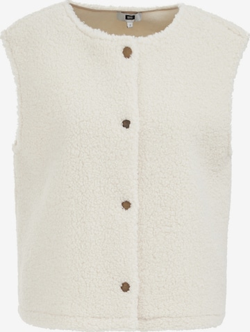 WE Fashion Weste in Beige: Vorderseite