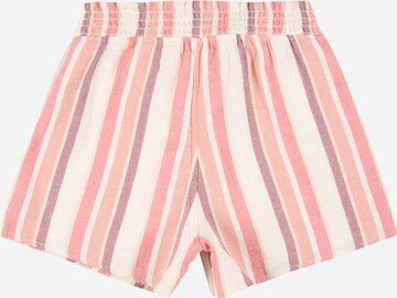 Abercrombie & Fitch Regular Shorts in Pink