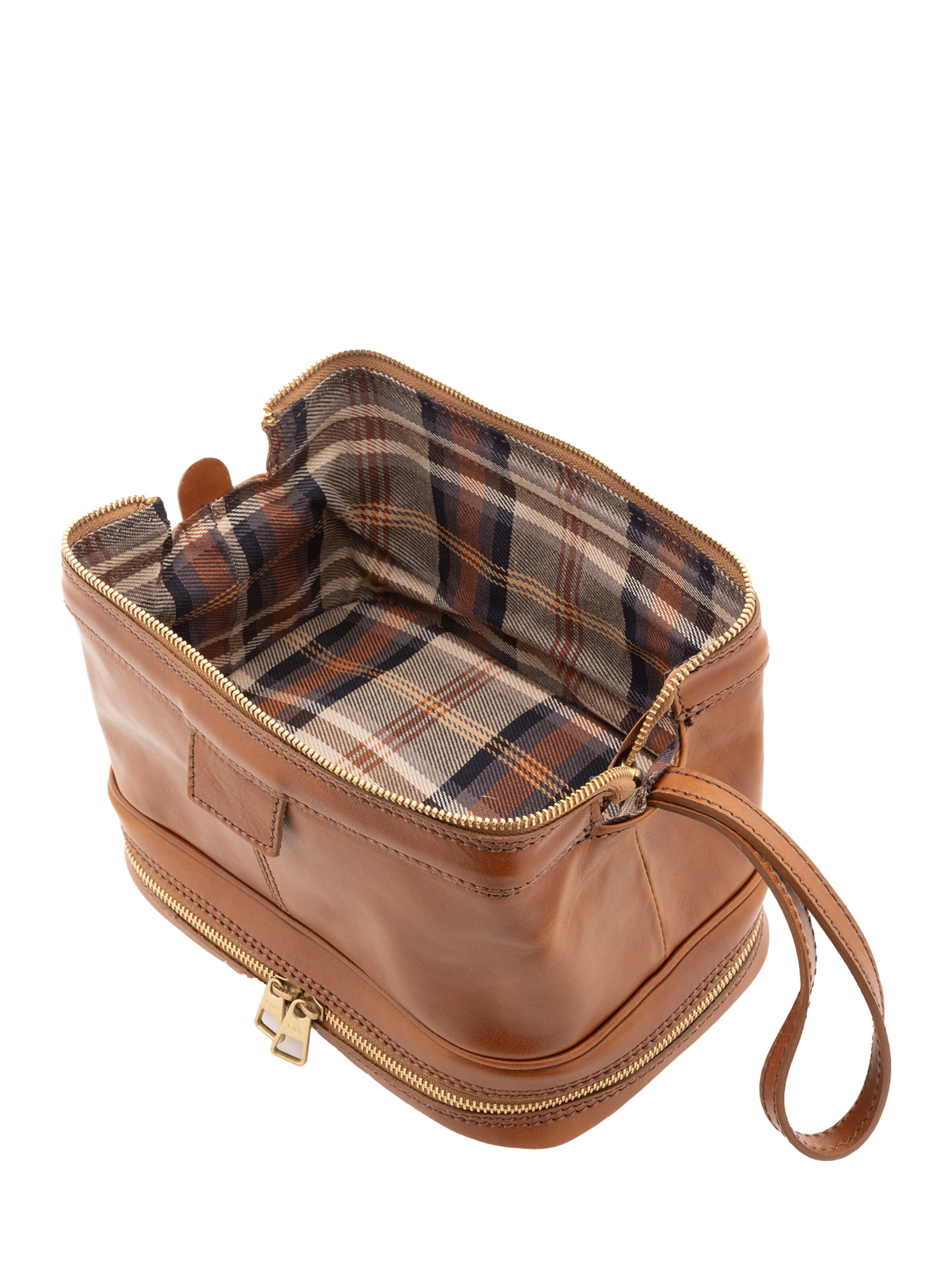 Viola Castellani Clutch in Brown