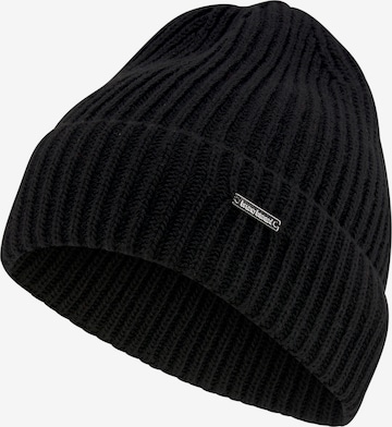 Bruno Banani Mütze in Schwarz: Vorderseite