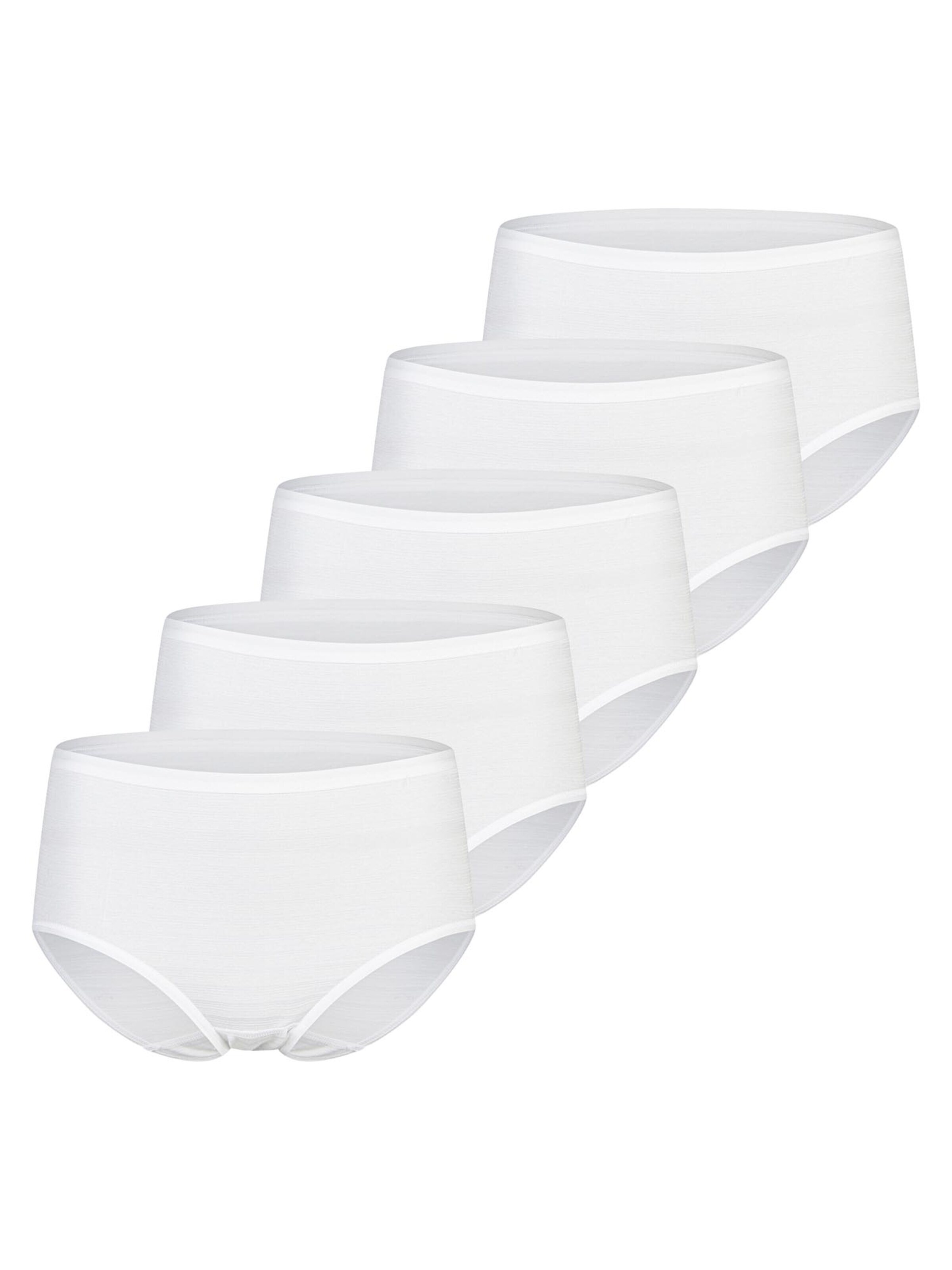 SPEIDEL Slip 'Cotton & More' in Wit: voorkant