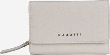Portamonete di bugatti in bianco: frontale