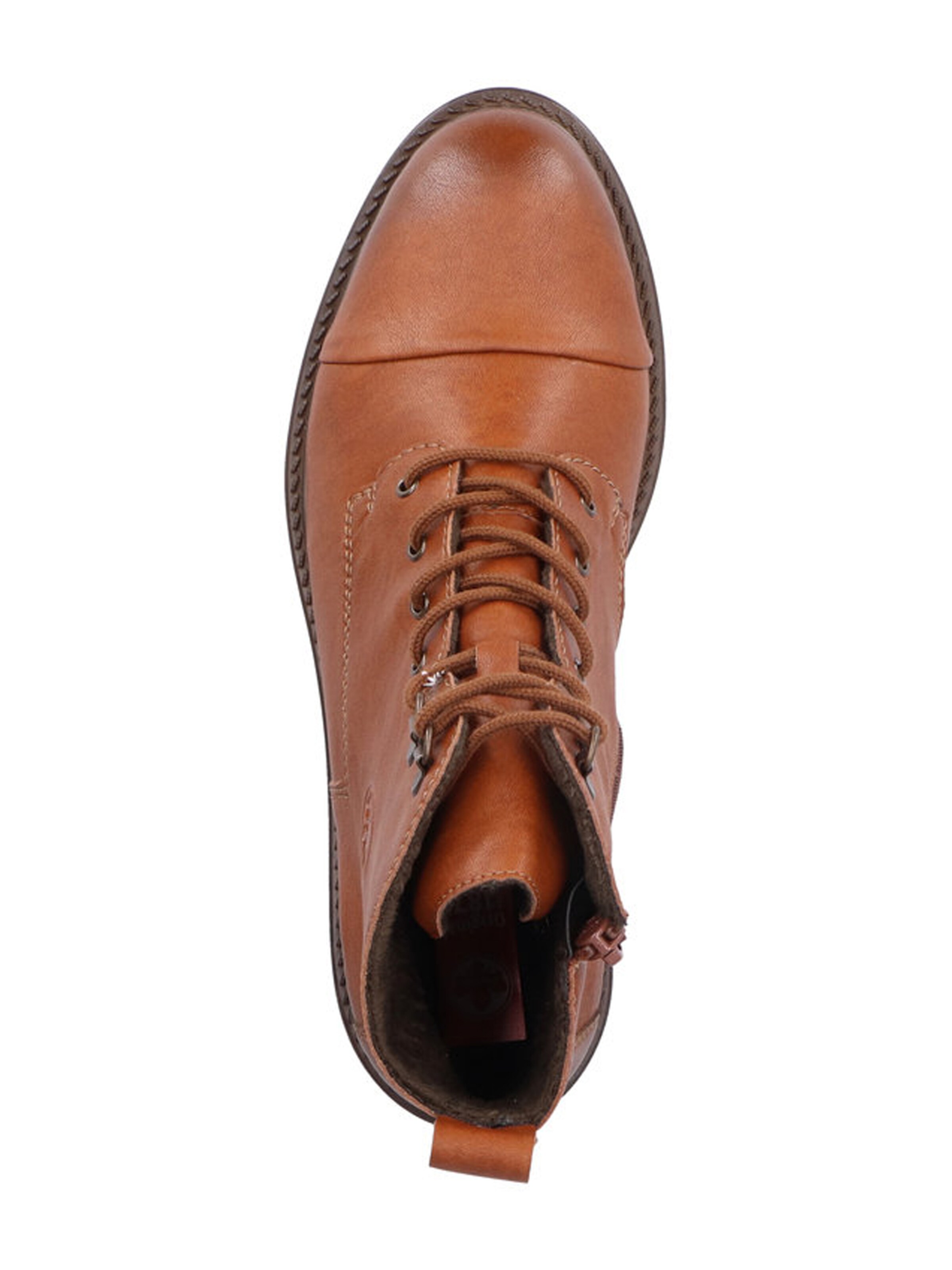 brūns Rieker Sienamie zābaki