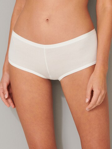 SCHIESSER Sports underpants in White: front