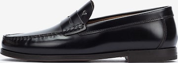 juoda Martinelli Mokasinai 'Forthill': priekis