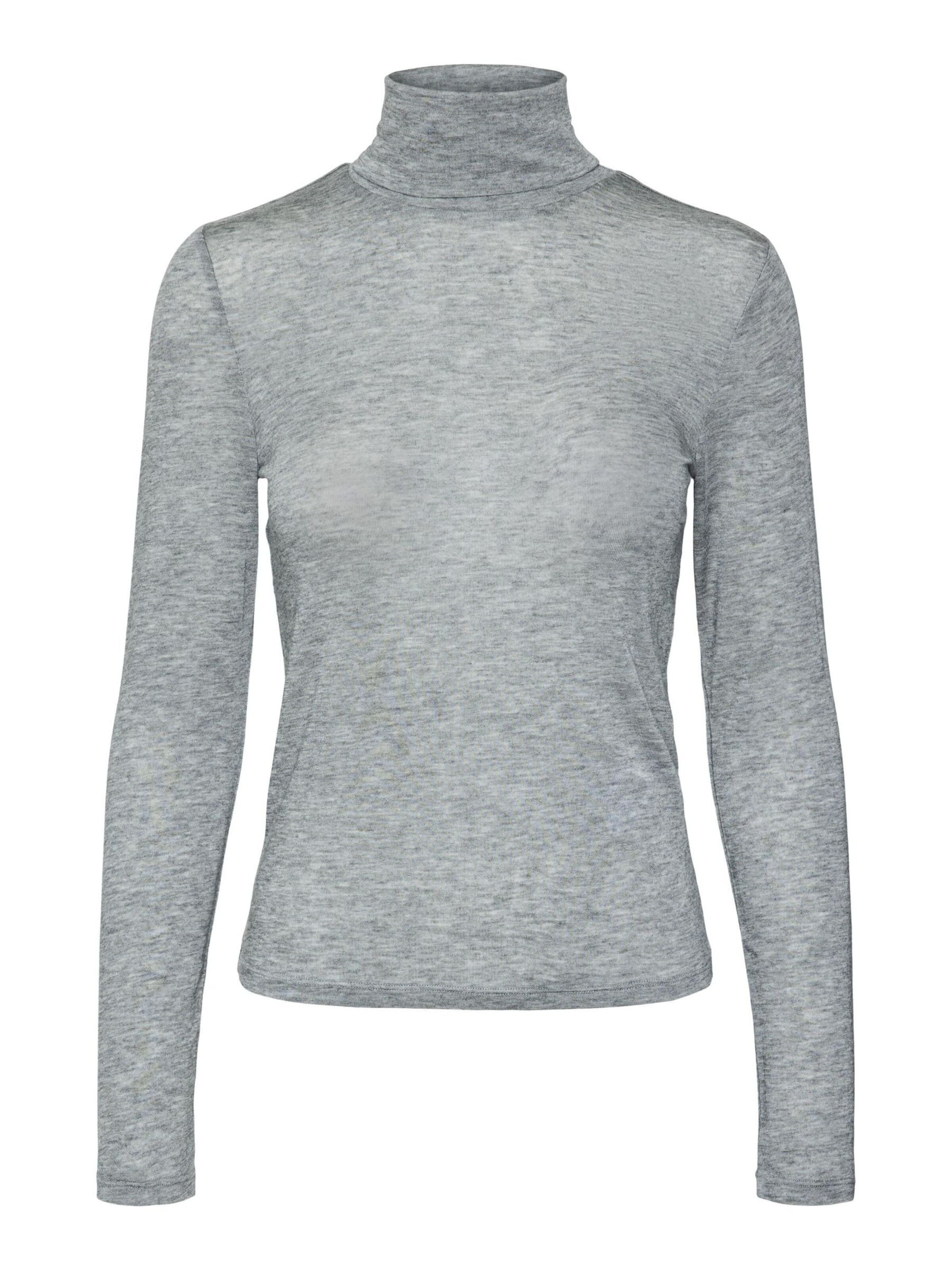 VERO MODA Pullover 'ISADORA' i grå: forside